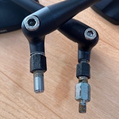 バイクミラー取引中 の画像