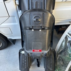 自転車 後ろ 子供乗せ チャイルドシート OGK雨よけカバー Little Kiddeys 　のセット  反応悪すぎて値下げや！の画像