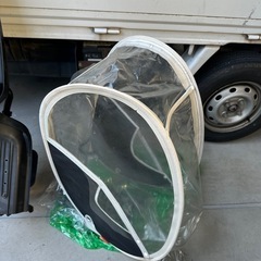 自転車 後ろ 子供乗せ チャイルドシート OGK雨よけカバー Little Kiddeys 　のセット  反応悪すぎて値下げや！の画像