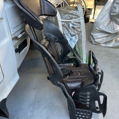 自転車 後ろ 子供乗せ チャイルドシート OGK雨よけカバー Little Kiddeys 　のセット  反応悪すぎて値下げや！の画像