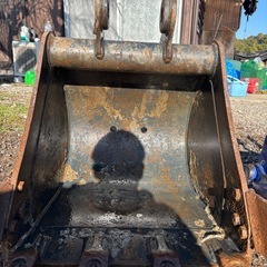 バックホーつめ爪バケットの画像