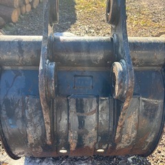 バックホーつめ爪バケットの画像