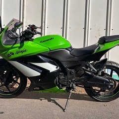 【動画あり】 ニンジャ250R EX250K スペシャルエディション　タイヤバリ山の画像