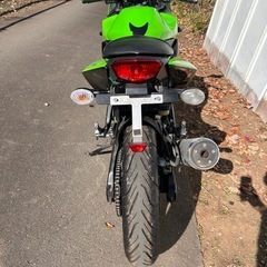 【動画あり】 ニンジャ250R EX250K スペシャルエディション　タイヤバリ山の画像