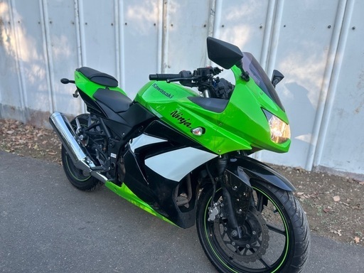 【動画あり】 ニンジャ250R EX250K スペシャルエディション　タイヤバリ山