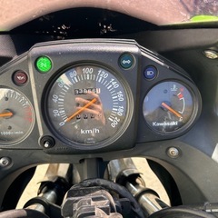 【動画あり】 ニンジャ250R EX250K スペシャルエディション　タイヤバリ山の画像