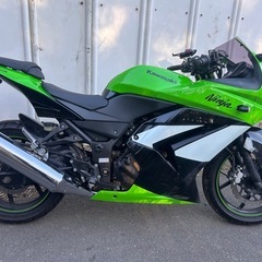 【動画あり】 ニンジャ250R EX250K スペシャルエディション　タイヤバリ山の画像
