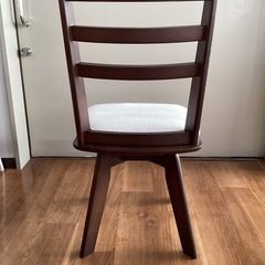 回転チェア2脚セット【町田市再生家具】252432の画像