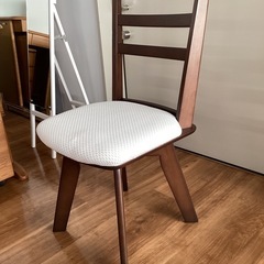 回転チェア2脚セット【町田市再生家具】252432の画像