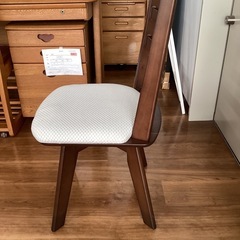 回転チェア2脚セット【町田市再生家具】252432の画像