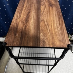 二段ラックの画像