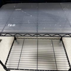 二段ラックの画像