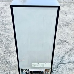 人気のブラック‼️2ドア冷蔵庫 ニトリ2022年製の画像