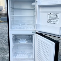 人気のブラック‼️2ドア冷蔵庫 ニトリ2022年製の画像