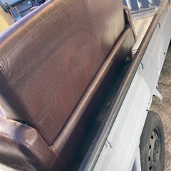 コンパクト　ソファの画像