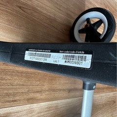 【0円・お譲り】2点セット・Bugaboo（バガブー）・24年製HotakuX（ホタルクス）の画像