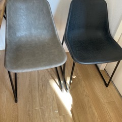 クラッシュゲート椅子&ダイニングテーブルの画像