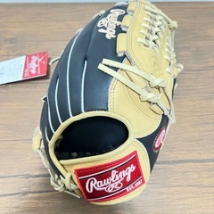 【未使用品】一般軟式・大人用 グローブ ローリングス オールラウンド キャメルの画像
