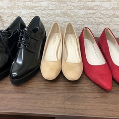 アウトレット　レディースシューズ　100円祭り⭐︎