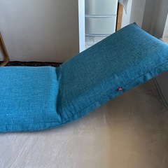 カバーが洗える座いす（背もたれ角度調節可能）の画像