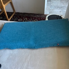 カバーが洗える座いす（背もたれ角度調節可能）の画像