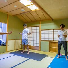 骨盤トレーニング　お腹からシメる　の画像