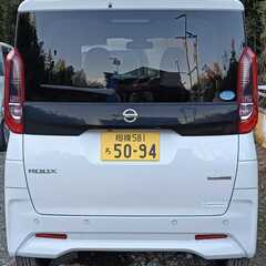 日産 ルークス  X 年式 令和3車検 R9年11月まで!■走行3万km台の画像