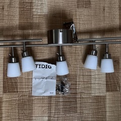 ティディグ　IKEA 　シーリング　スポットライトの画像