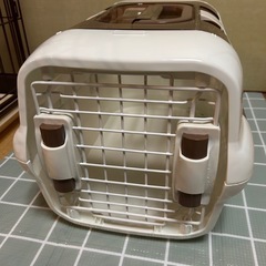 犬、クレート、キャリー、アイリスオーヤマ、Sの画像