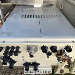 ガス給湯器暖房　機能付きの画像