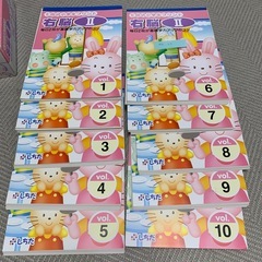 七田式小学生プリント　右脳Ⅱの画像