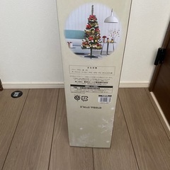 (新品未開封)クリスマスツリーの画像