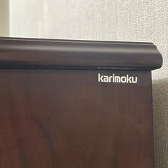 カリモク　コロニアル　ライティングビューローの画像