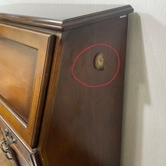 カリモク　コロニアル　ライティングビューローの画像