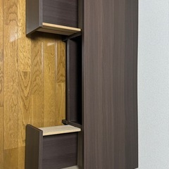 【0円セット】テレビ台付きTV！レトロ好き・サブモニター用に◎ 引き取り限定の画像