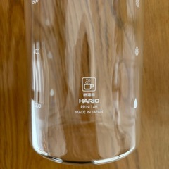 ハリオ（HARIO）冷蔵庫ポットスリム 1.4L RPLN-14H 2個セットの画像