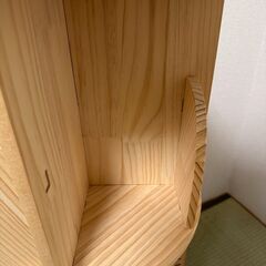 回転式本棚 (美品)の画像