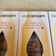 新品未使用　SodaStream オレンジ・レモンフレーバー 40mL の画像