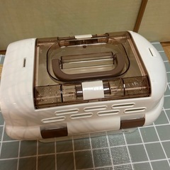 犬、クレート、キャリー、アイリスオーヤマ、Sの画像