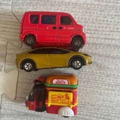 トミカの画像