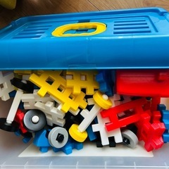 ニューブロック　のりものセットの画像