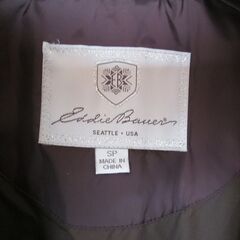 エディーバウアー レディース　ダウンコートの画像