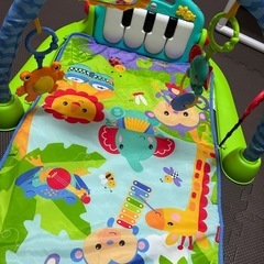 フィッシャープライス　あんよでキック　4WAY　ピアノジムの画像