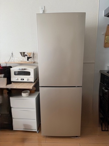 ヤマダ電機 冷凍冷蔵庫 YRZ-F23L（2024年製）226L(中古) (アクア) 名護