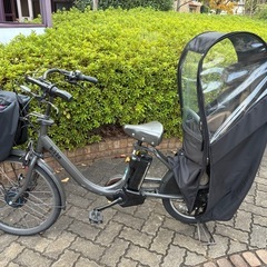 ビッケモブbb 子乗せ電動自転車の画像