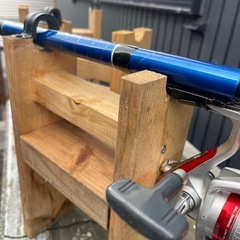 竿掛け3個の画像