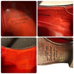 Cordwainer ストレートチップ 26cm相当 革靴 ローファーの画像