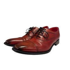 Cordwainer ストレートチップ 26cm相当 革靴 ローファーの画像