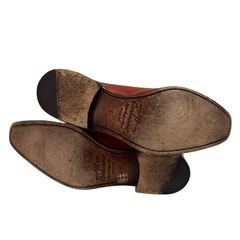 Cordwainer ストレートチップ 26cm相当 革靴 ローファーの画像