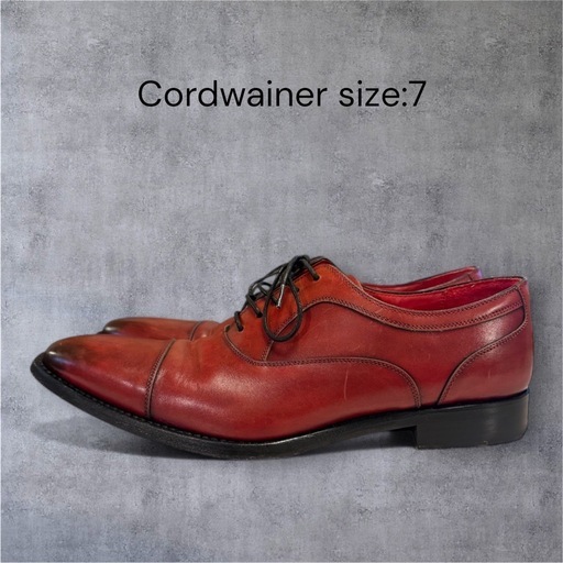 Cordwainer ストレートチップ 26cm相当 革靴 ローファー